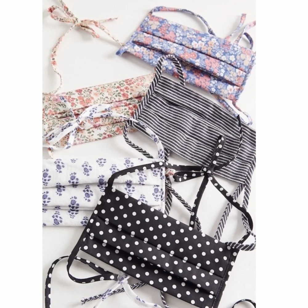 Free People Reusable Face Mask.